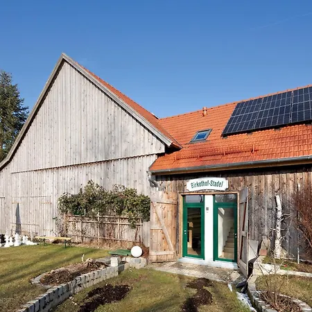 Birkethof Gartenblick Apartment Mickhausen