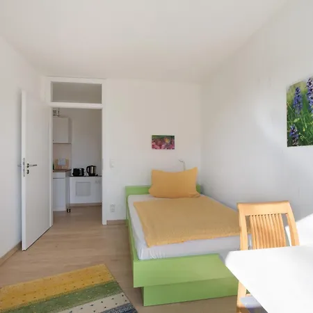 Birkethof Gartenblick Apartmán Mickhausen