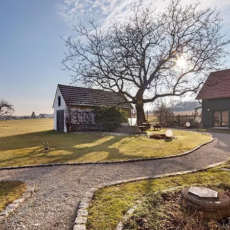 Birkethof Gartenblick Mickhausen