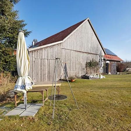Apartmán Birkethof Gartenblick Mickhausen