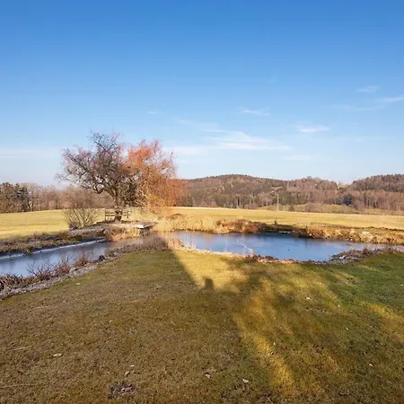 Apartmán Birkethof Gartenblick
