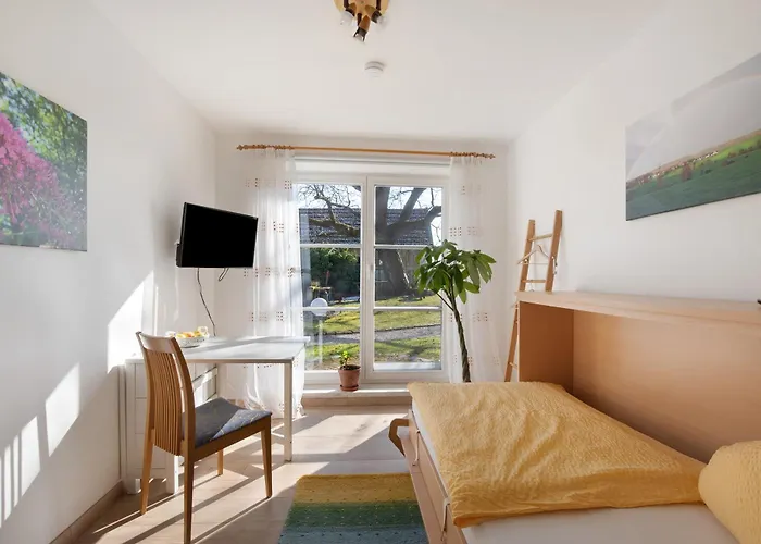 Daire Birkethof Gartenblick *