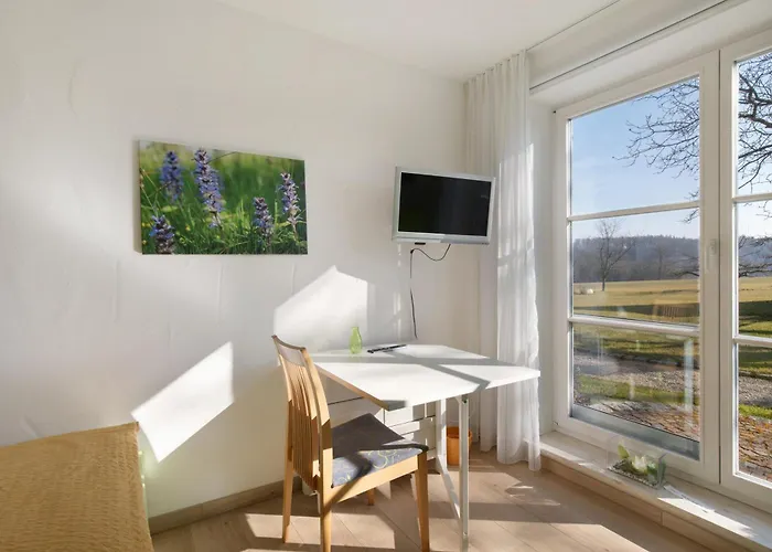 Daire Birkethof Gartenblick *