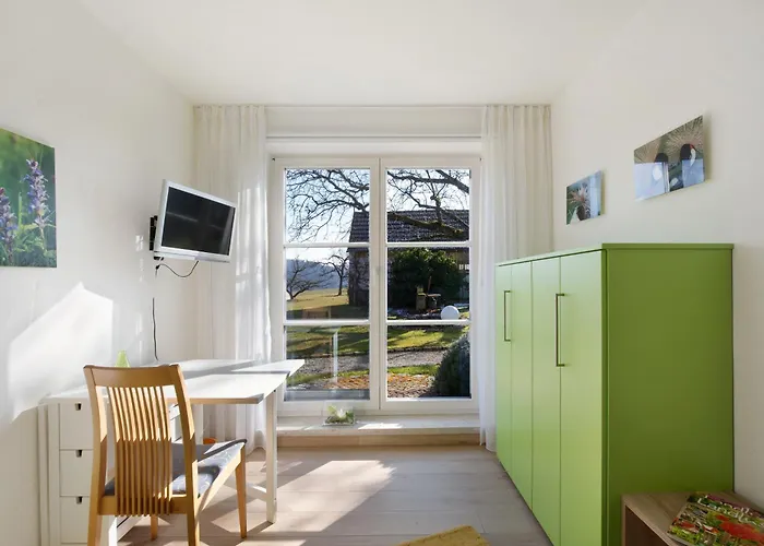 Birkethof Gartenblick
