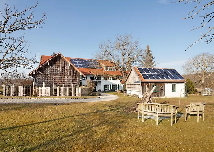 Daire Birkethof Gartenblick Mickhausen