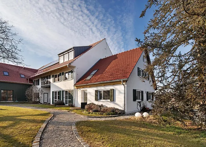 Daire Birkethof Gartenblick Mickhausen