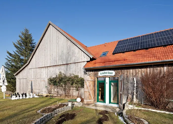 Daire Birkethof Gartenblick Mickhausen
